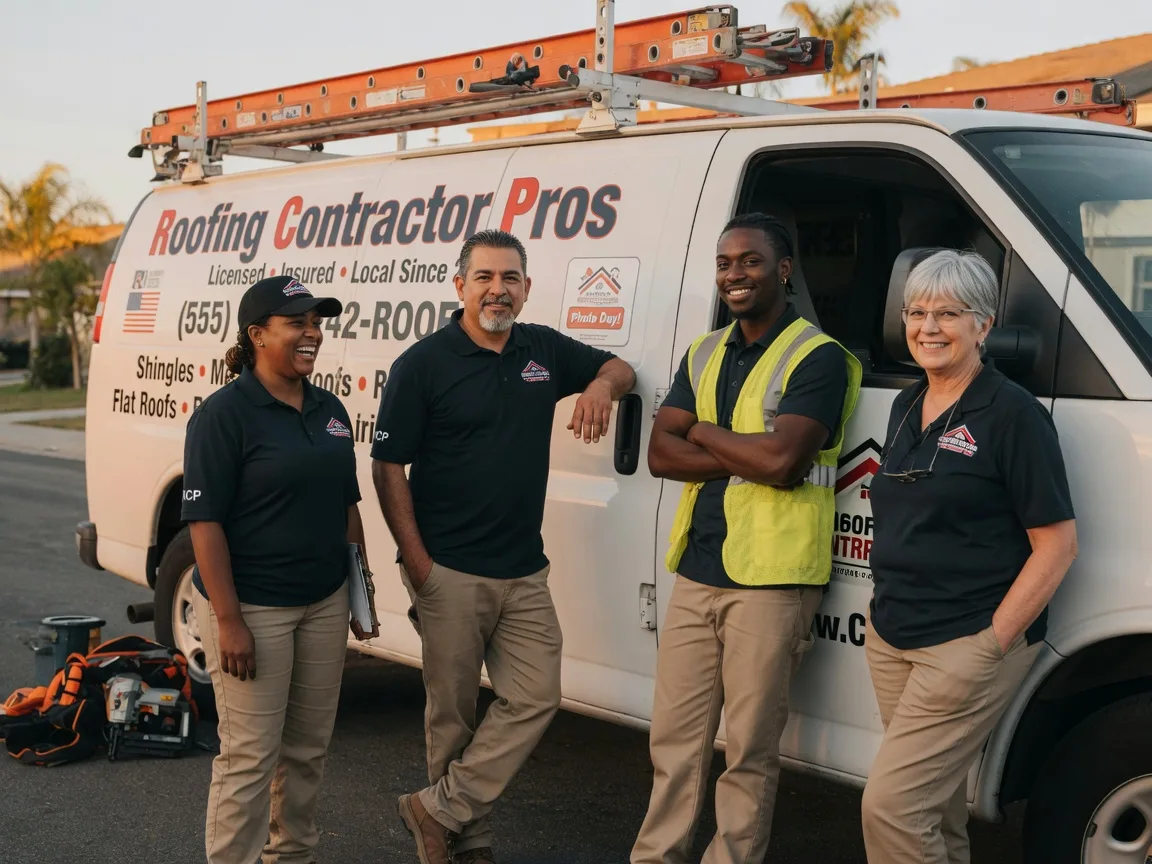 Local Roofing Contractors company in Brook Park, MN