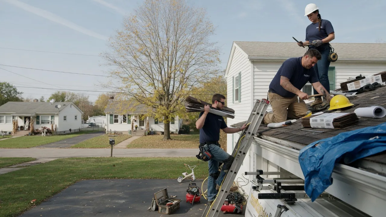 Local Roofing Contractors in Brook Park, MN near me